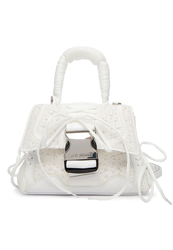 Torebka Steve Madden. Kolor: biały