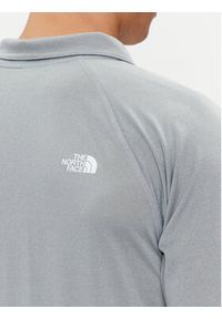 The North Face Koszulka techniczna Flex NF0A7ZBC Szary Slim Fit. Kolor: szary. Materiał: syntetyk #3