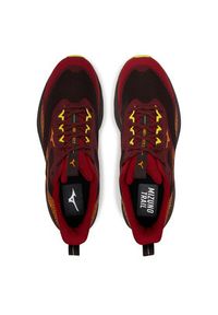 Mizuno Buty do biegania Wave Rider Tt 2 J1GC2432 Czerwony. Kolor: czerwony. Materiał: materiał. Model: Mizuno Wave #6