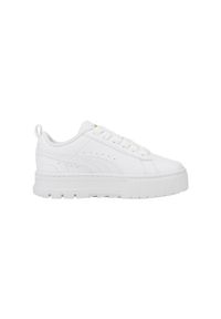 Koszykówka Puma Mayze Lth PS. Kolor: żółty, biały, wielokolorowy. Materiał: guma. Sport: koszykówka