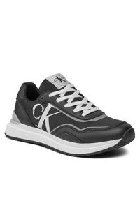 Calvin Klein Jeans Sneakersy V3X9-80892-1695 S Czarny. Kolor: czarny #4