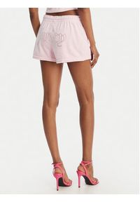 Juicy Couture Szorty sportowe Tamia JCWHS126305 Różowy Regular Fit. Kolor: różowy. Materiał: syntetyk #2