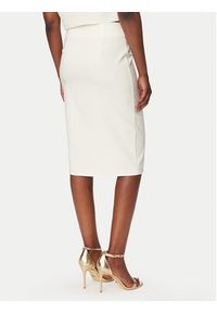 Rinascimento Spódnica ołówkowa CFC0127985003 Biały Slim Fit. Kolor: biały. Materiał: syntetyk #6