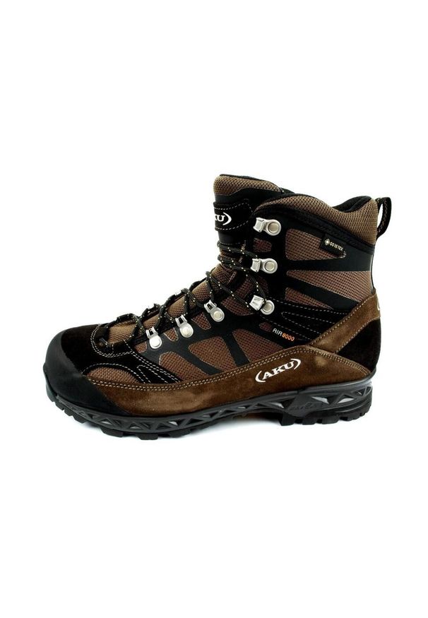 Buty trekkingowe męskie Aku Trekker Pro GORE-TEX. Kolor: brązowy. Technologia: Gore-Tex