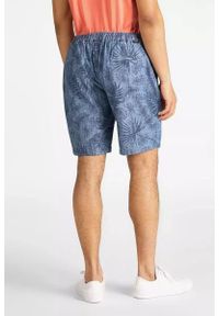 Lee - LEE DRAWSTRING SHORT REGULAR MĘSKIE SZORTY KRÓTKIE SPODENKI WASHED BLUE L73UJNLR 112120776. Długość: krótkie