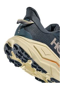 HOKA - Hoka Buty do biegania Challenger 8 1168716 Granatowy. Kolor: niebieski. Materiał: materiał #2