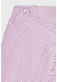 Mayoral Spódnica dziecięca kolor różowy mini rozkloszowana. Stan: podwyższony. Kolor: fioletowy #3