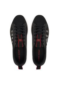 Hugo - HUGO Sneakersy Lyde 50567984 Czarny. Kolor: czarny. Materiał: materiał #5