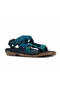 Buty do chodzenia męskie Teva Hurricane Xlt2. Zapięcie: rzepy. Kolor: niebieski. Materiał: materiał, tkanina. Sport: turystyka piesza