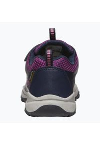 keen - Buty trekkingowe dziecięce KEEN Wanduro Low. Kolor: fioletowy