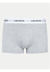 Lacoste Komplet 3 par bokserek 5H5150 Kolorowy. Materiał: bawełna. Wzór: kolorowy