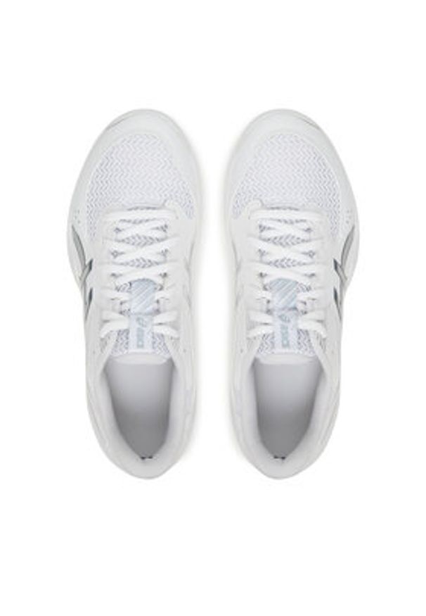 Asics Buty halowe Gel-Rocket 12 1072A119 Biały. Kolor: biały. Materiał: materiał