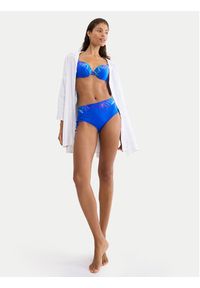 Triumph Dół od bikini Summer Tropics 10226561 Niebieski. Kolor: niebieski. Materiał: syntetyk #4
