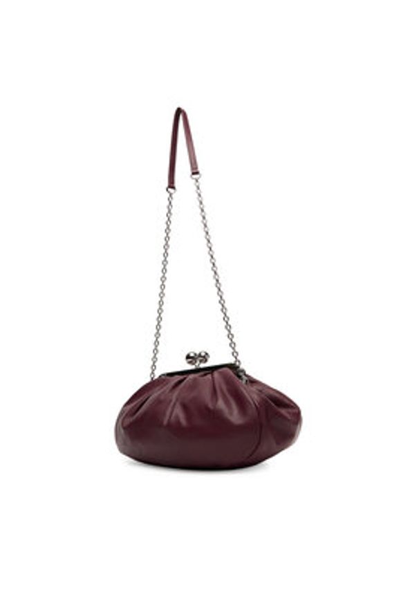 Weekend Max Mara Torebka Cubico 2525516194600 Fioletowy. Kolor: fioletowy. Materiał: skórzane