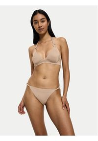 Triumph Dół od bikini Midnight 10222211 Beżowy. Kolor: beżowy. Materiał: syntetyk #4