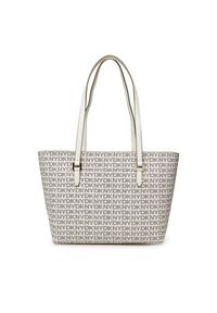 DKNY Torebka R42AYE20 Szary. Kolor: szary. Materiał: skórzane #3
