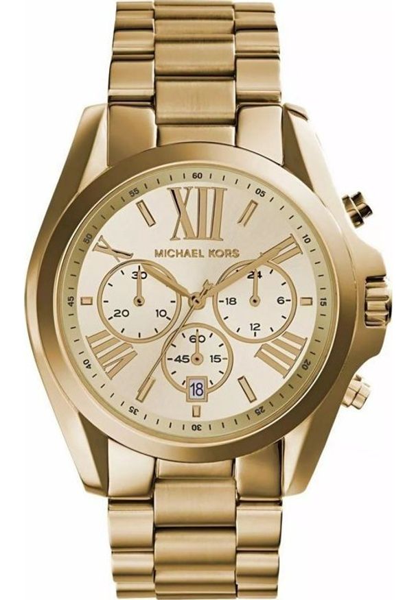 Zegarek Michael Kors ZEGAREK DAMSKI MICHAEL KORS MK5605 - BRADSHAW (zx725a)