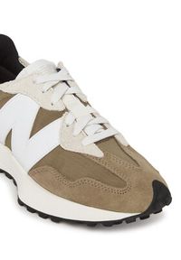New Balance Sneakersy U327SBC Brązowy. Kolor: brązowy. Materiał: zamsz, skóra #3