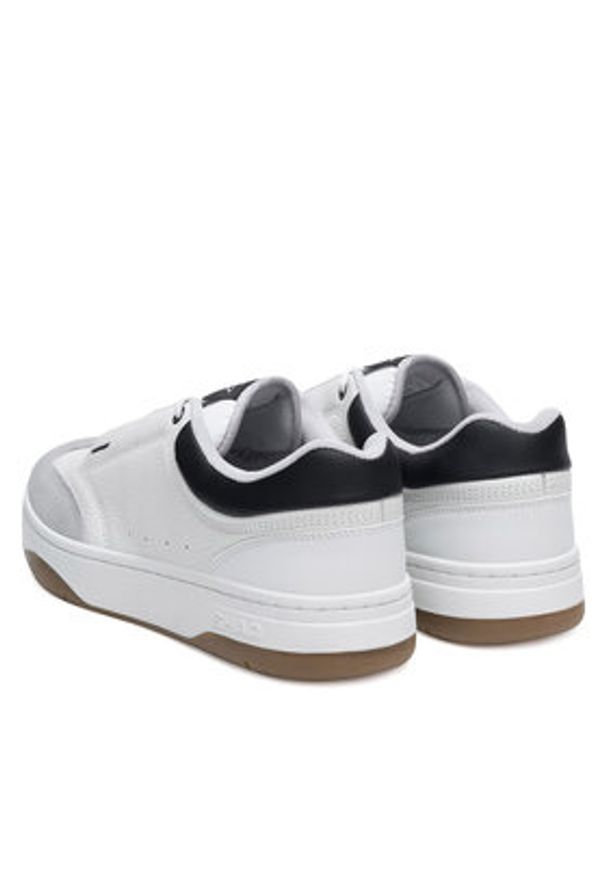 Shaq Sneakersy FORTUNE AQ95012M-WB Biały. Kolor: biały. Materiał: skóra