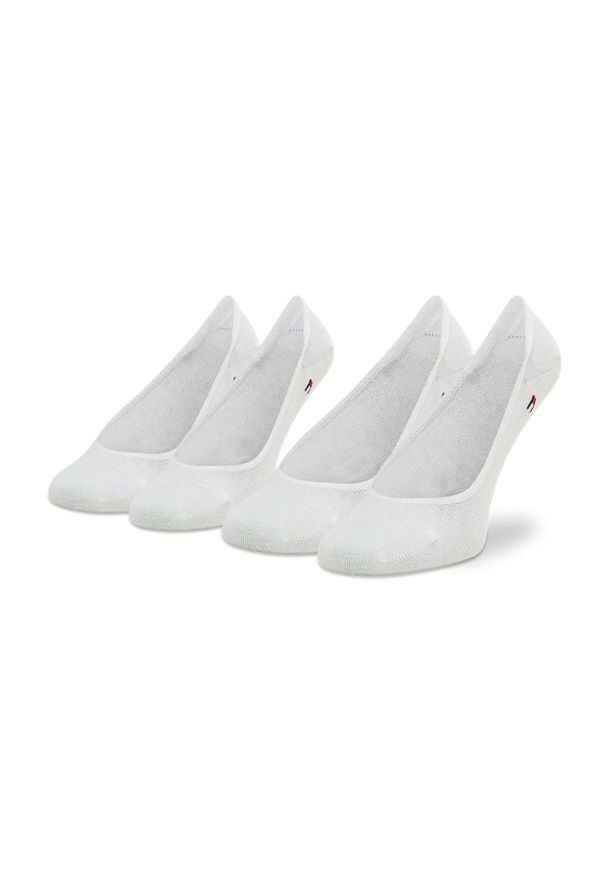 TOMMY HILFIGER - Tommy Hilfiger Stopki 343025001 Biały. Kolor: biały. Materiał: materiał
