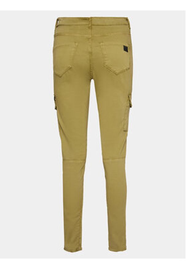 Alpha Industries Spodnie materiałowe Cargo 108022 Zielony Slim Fit. Kolor: zielony. Materiał: bawełna
