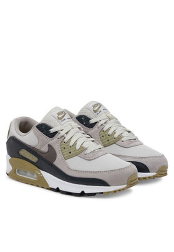 Nike Sneakersy Air Max 90 DM0029 011 Beżowy. Kolor: beżowy. Materiał: materiał. Model: Nike Air Max 90, Nike Air Max