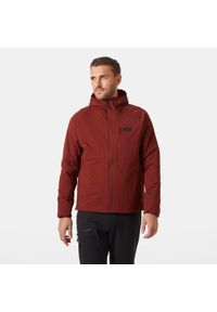 Kurtka turystyczna Helly Hansen Odin Stretch Insulat 2.0. Kolor: czerwony. Sport: turystyka piesza #1