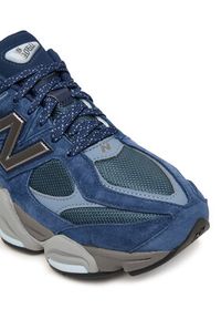 New Balance Sneakersy U906023D Granatowy. Kolor: niebieski. Materiał: zamsz, skóra #2
