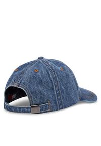 Tommy Jeans Czapka z daszkiem Heritage AM0AM13288 Niebieski. Kolor: niebieski. Materiał: materiał, bawełna