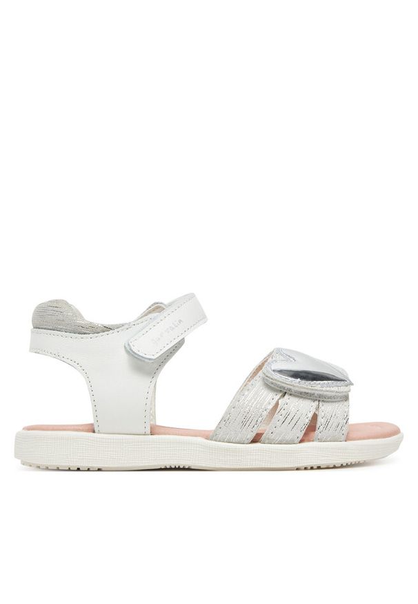 Sandały Garvalin. Kolor: biały