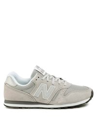 New Balance Sneakersy ML373CE2 Szary. Kolor: szary. Materiał: zamsz, skóra. Model: New Balance 373 #1
