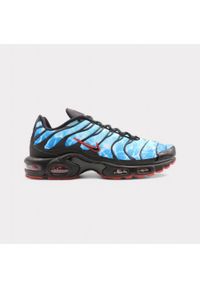 Buty sportowe męskie Nike Air Max Plus. Kolor: niebieski. Model: Nike Air Max