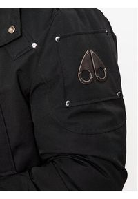 Moose Knuckles Parka Original Stirling M32MP261S Czarny Regular Fit. Kolor: czarny. Materiał: bawełna #6
