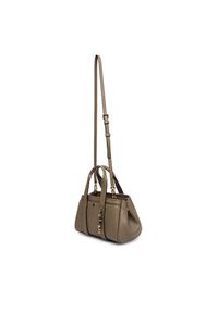 MICHAEL Michael Kors Torebka Romee XS 32T5G1ZC1L Beżowy. Kolor: beżowy. Materiał: skórzane #3