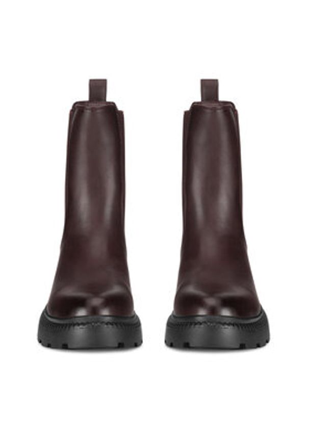 Lasocki Sztyblety HY60109-1 Brązowy. Kolor: brązowy. Materiał: skóra