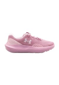 Buty Under Armour W 3027007-600 różowe. Okazja: na co dzień. Kolor: różowy. Materiał: syntetyk, materiał