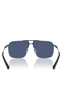 Armani Exchange Okulary przeciwsłoneczne 0AX2050S 609980 Granatowy. Kolor: niebieski
