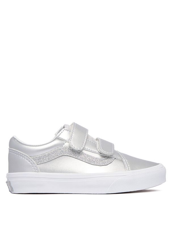 Tenisówki Vans. Kolor: srebrny