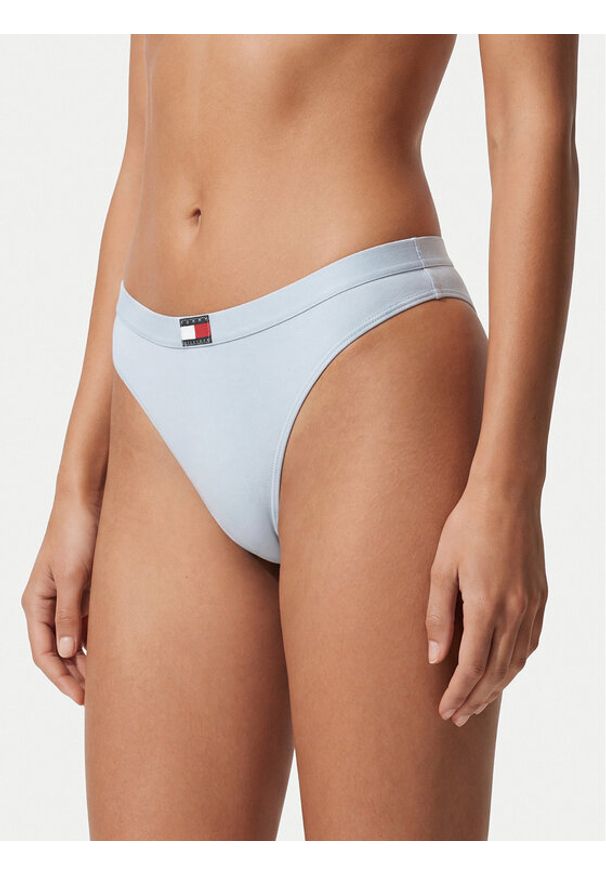 TOMMY HILFIGER - Tommy Hilfiger Komplet stringów UW0UW06139 Kolorowy. Materiał: bawełna. Wzór: kolorowy