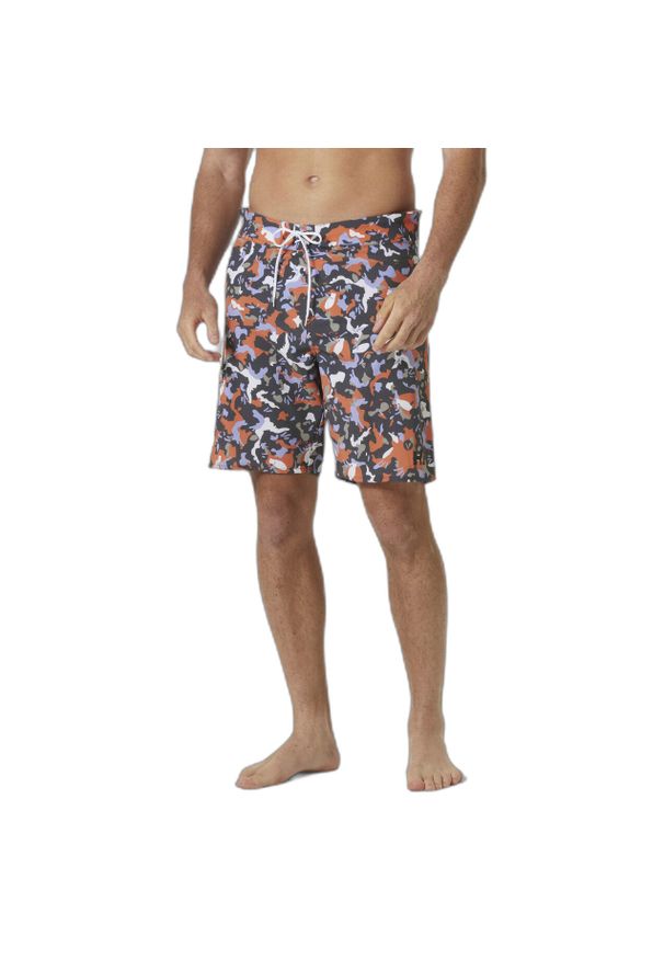 Szorty kąpielowe Helly Hansen 9". Kolor: wielokolorowy. Materiał: materiał