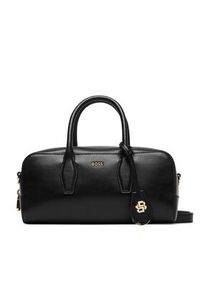 BOSS Torebka 50557995 Czarny. Kolor: czarny. Materiał: skórzane #6