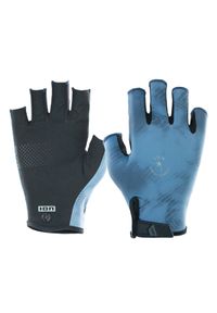 Rękawiczki ION Amara Half Finger Cascade Blue. Kolor: wielokolorowy, niebieski, czarny