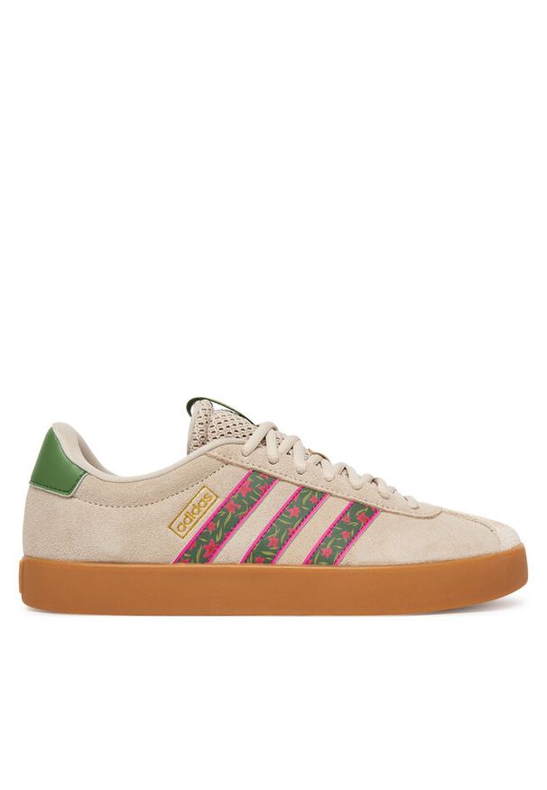 Adidas - Sneakersy adidas. Kolor: beżowy