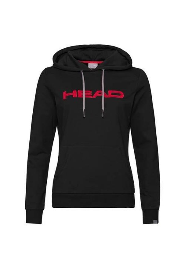 Head - Bluza z kapturem damska Club Rosie. Typ kołnierza: kaptur. Kolor: czerwony, wielokolorowy, czarny. Materiał: bawełna, materiał, tkanina, poliester
