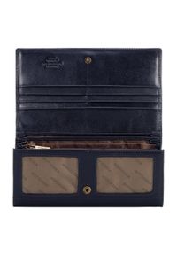 Wittchen - Damski portfel skórzany z herbem duży. Materiał: skóra #3