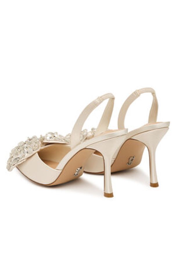 Steve Madden Szpilki Lovie 11004873 Écru. Kolor: kremowy. Materiał: materiał. Obcas: na szpilce