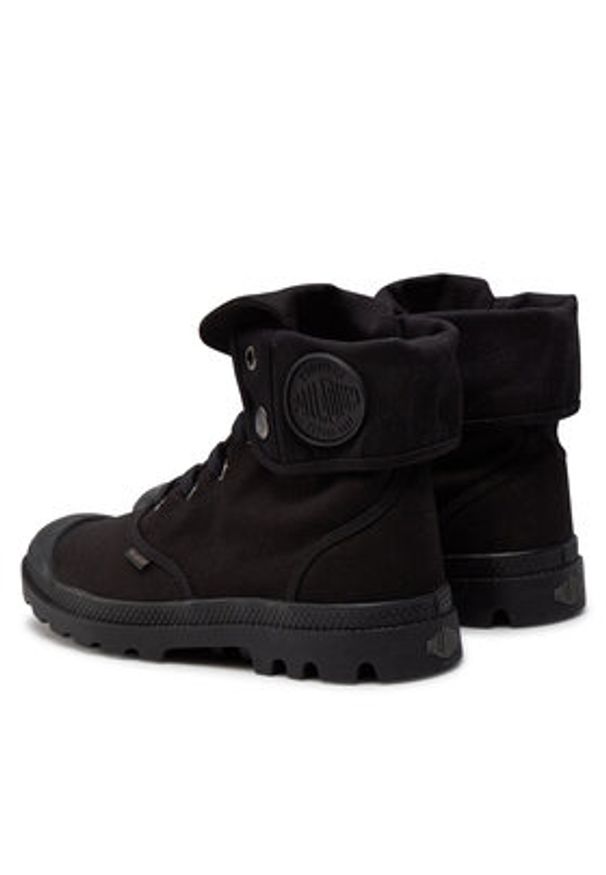 Palladium Trapery Baggy 02353-060-M Czarny. Kolor: czarny. Materiał: materiał