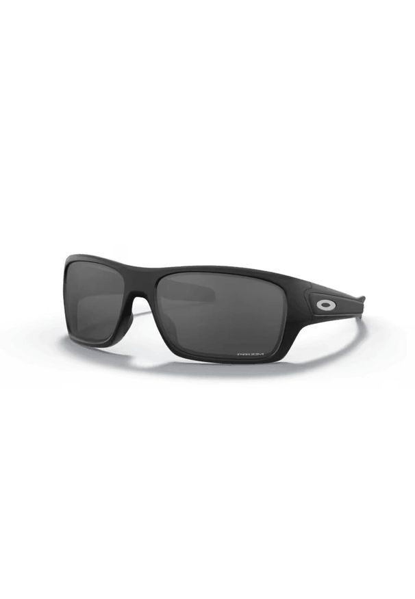 Męskie okulary przeciwsłoneczne Oakley® Turbine w kolorze czarnym. Kolor: czarny