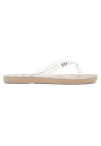 Roxy - Sandały dla Dziewczynki VIVA JELLY. Kolor: beżowy. Materiał: guma, syntetyk. Styl: sportowy