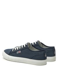 Helly Hansen Tenisówki Fjord Canvas 2 11916 Granatowy. Kolor: niebieski. Materiał: materiał #7